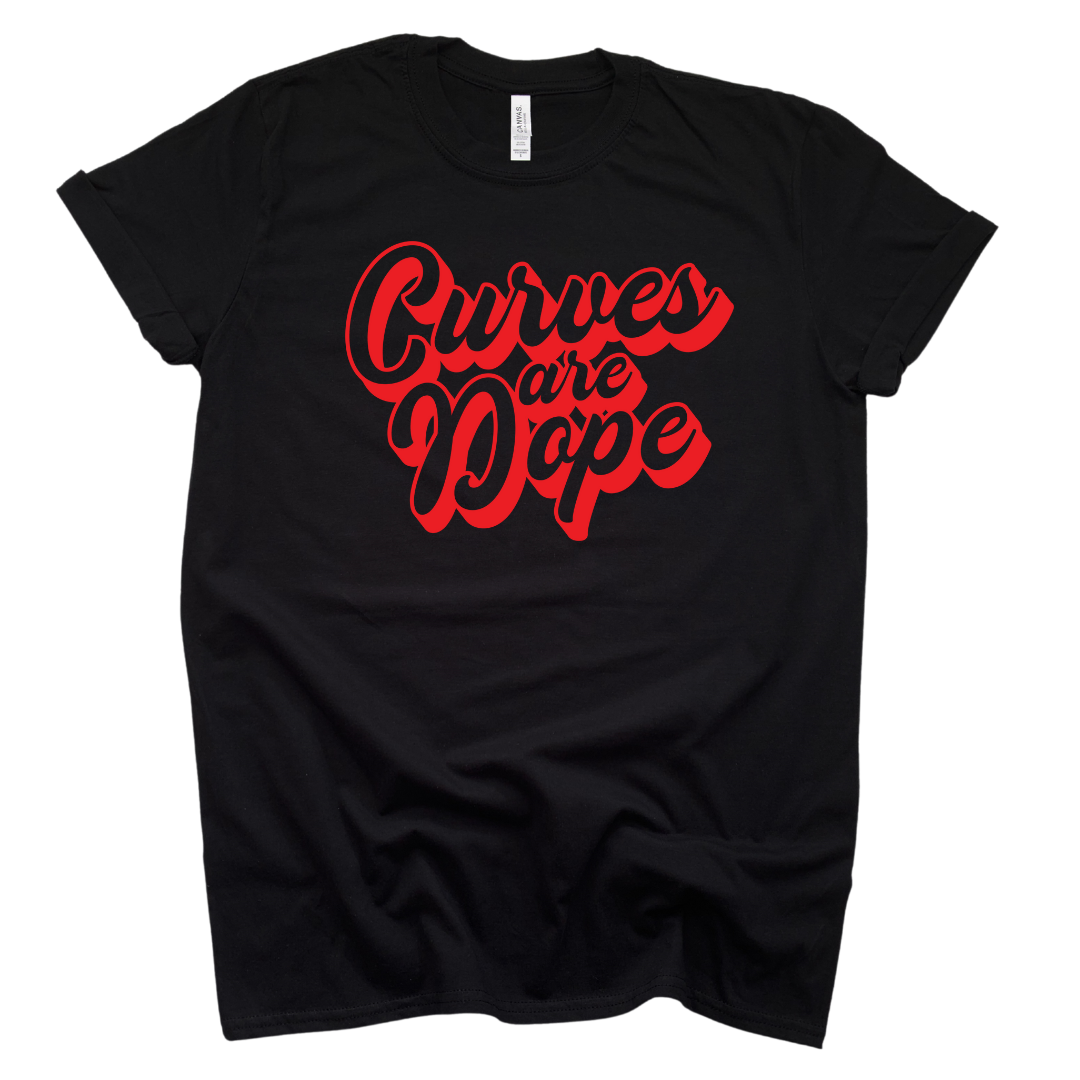 Curves Are Dope 2.0 Tee