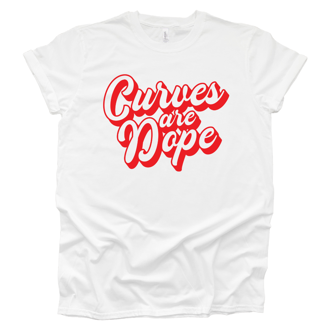 Curves Are Dope 2.0 Tee