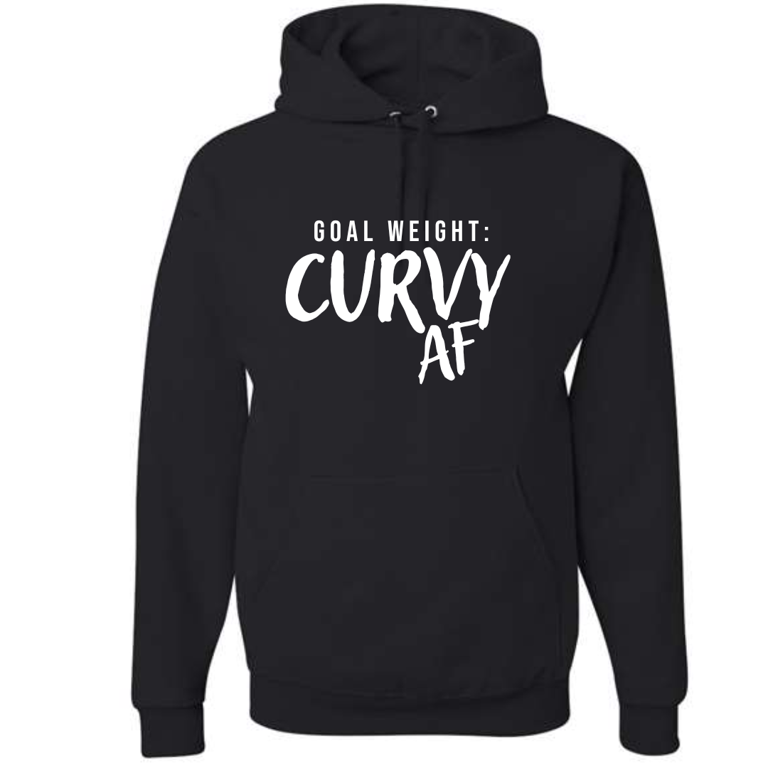Curvy AF Hoodie