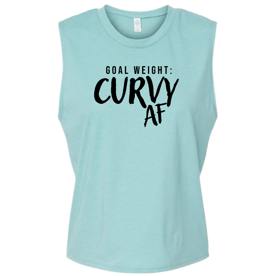 Curvy AF Muscle Tank