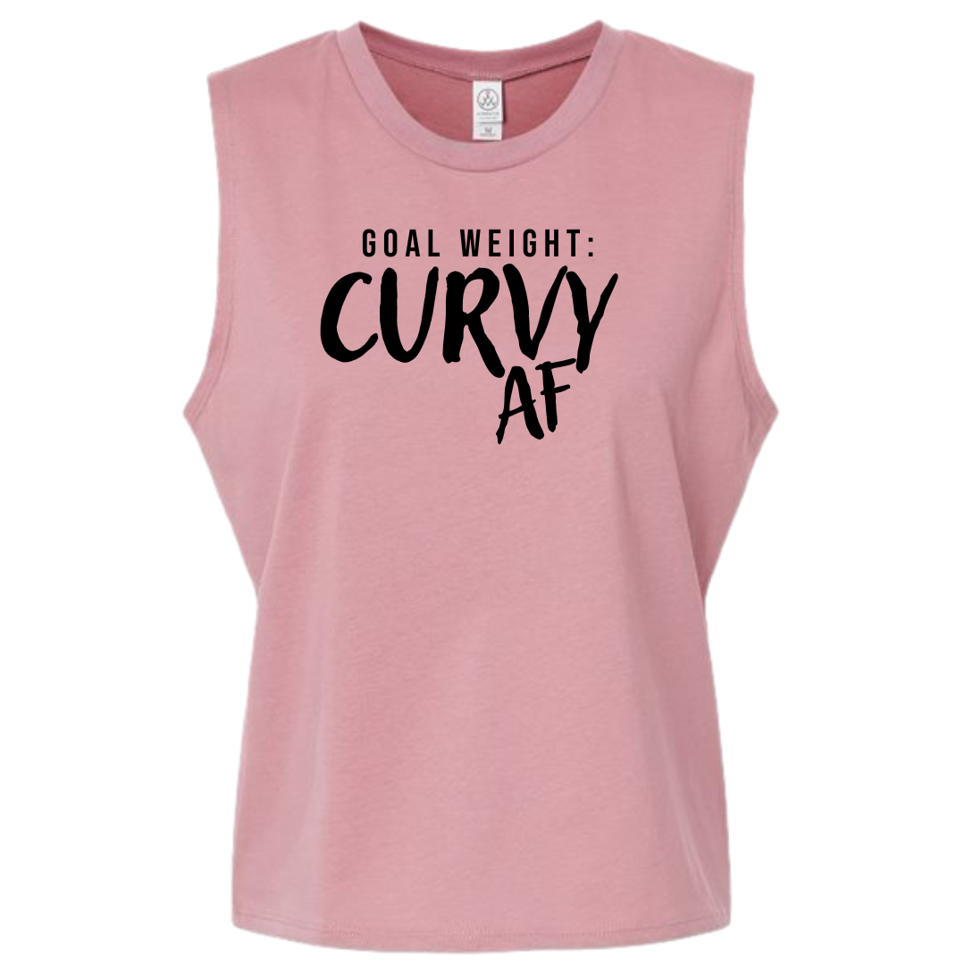 Curvy AF Muscle Tank