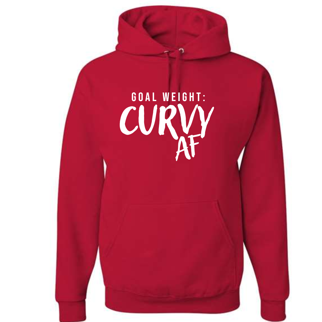 Curvy AF Hoodie
