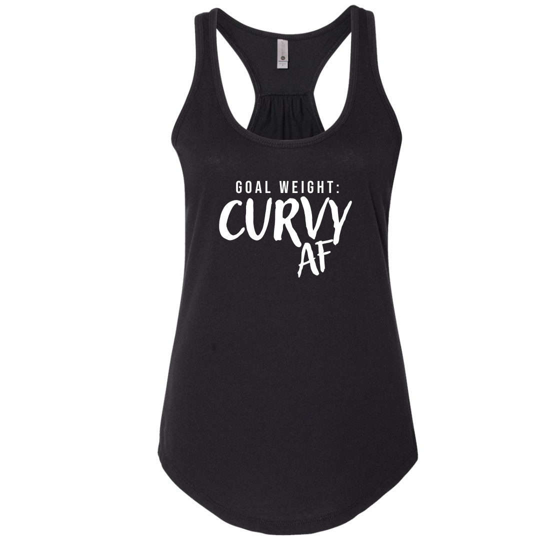 Curvy AF Tank