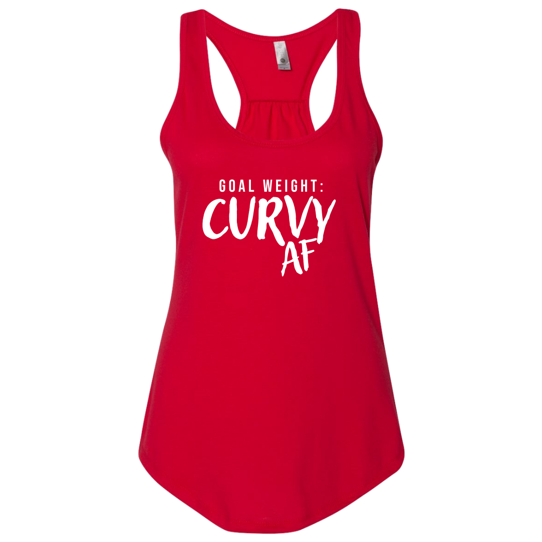 Curvy AF Tank