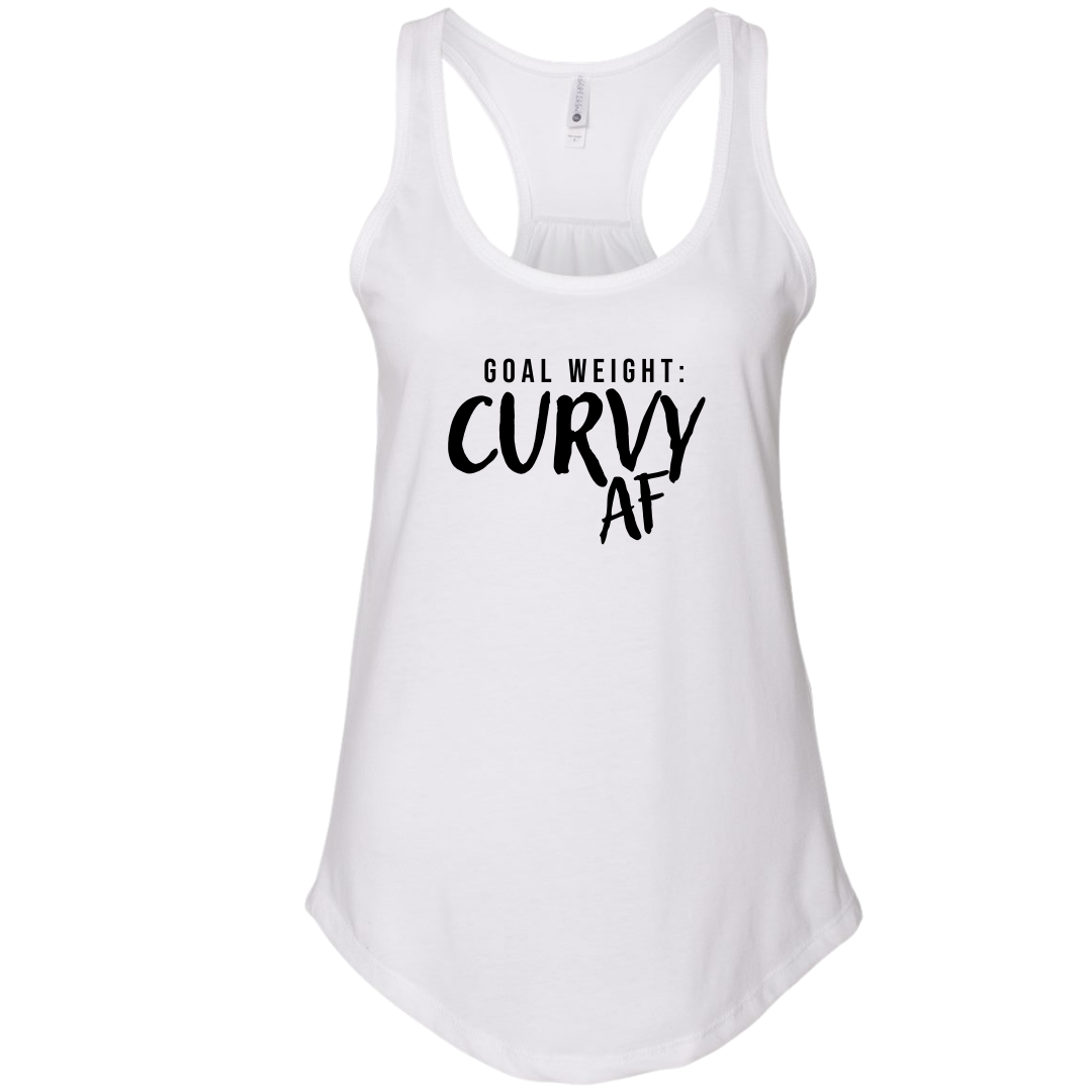 Curvy AF Tank