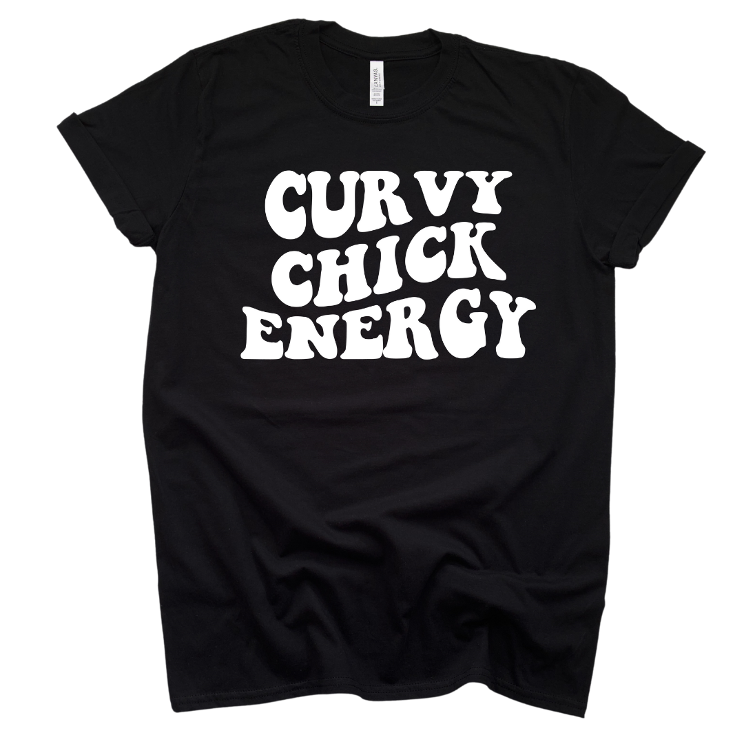 Curvy Chick Energy Tee
