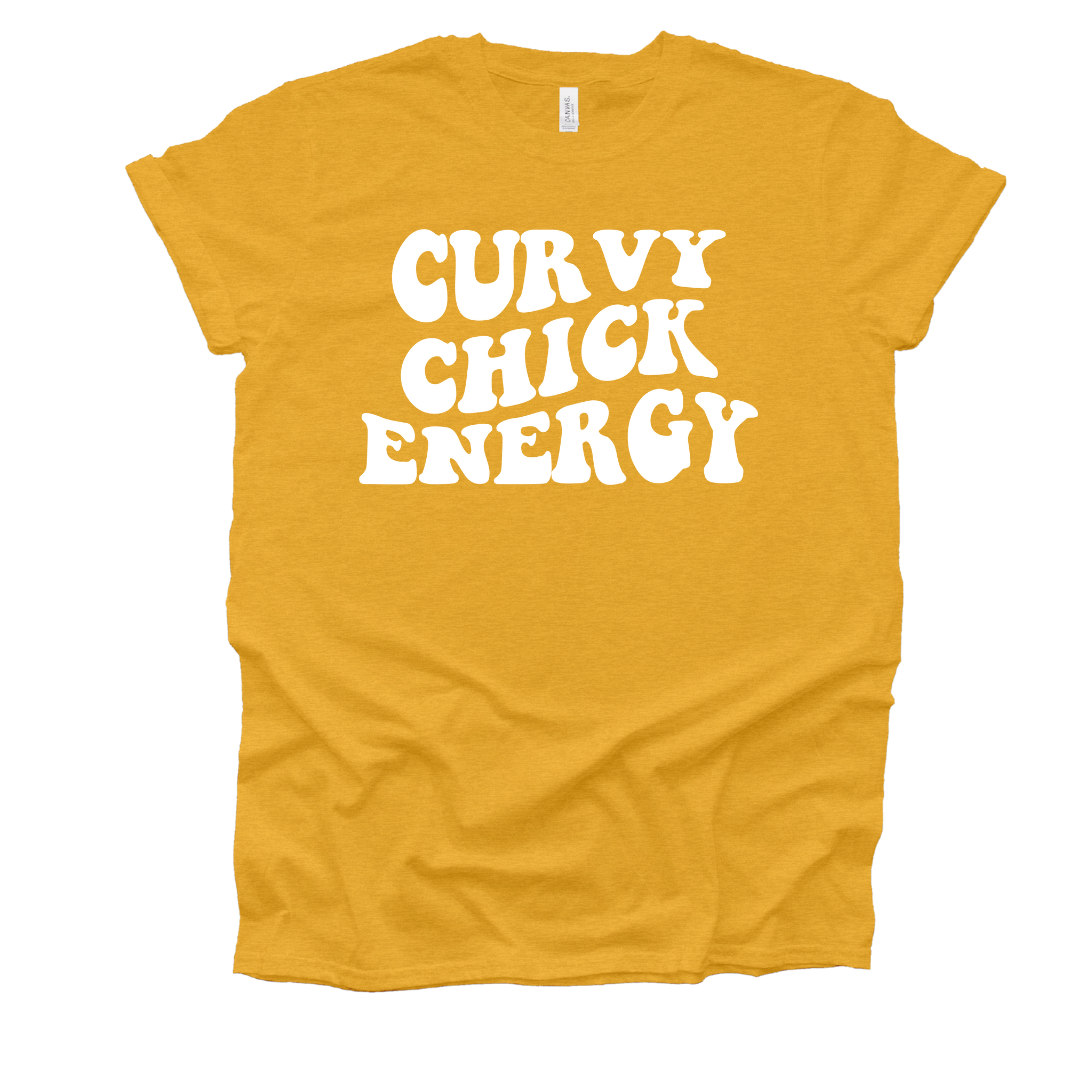 Curvy Chick Energy Tee