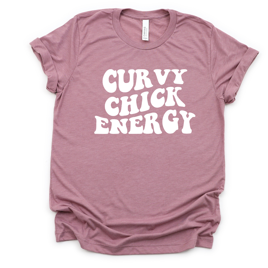 Curvy Chick Energy Tee