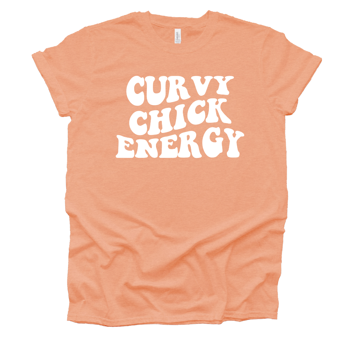 Curvy Chick Energy Tee