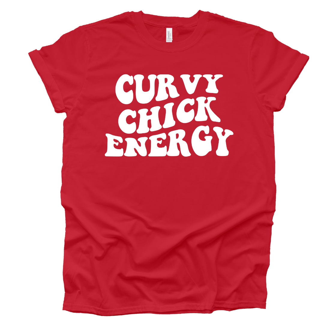 Curvy Chick Energy Tee