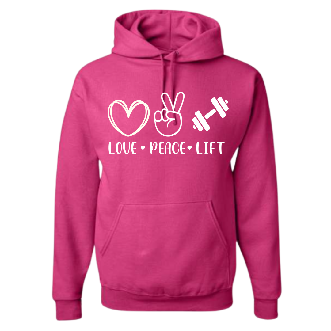 Love Peace Hoodie