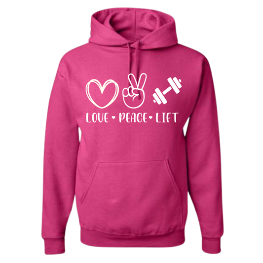 Love Peace Hoodie