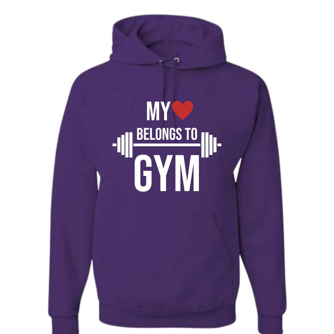 Gym Love Hoodie