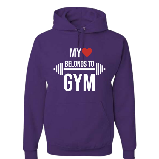 Gym Love Hoodie