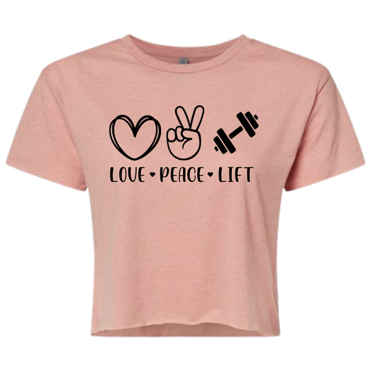 Love Peace Crop