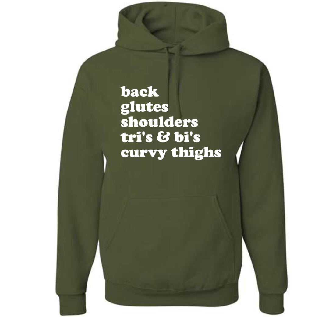 Curvy Thighs Hoodie