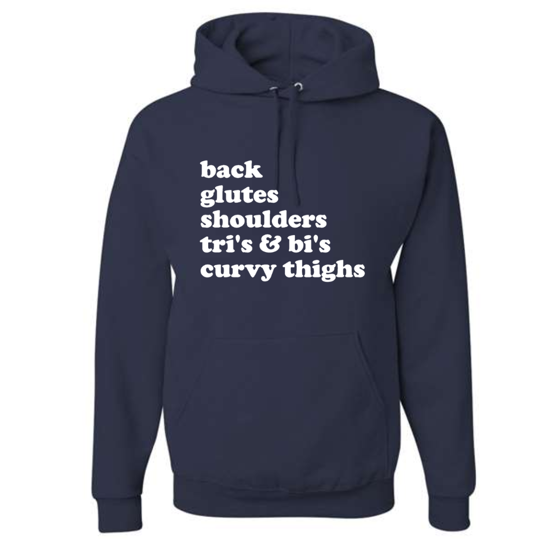 Curvy Thighs Hoodie