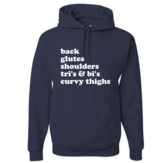 Curvy Thighs Hoodie