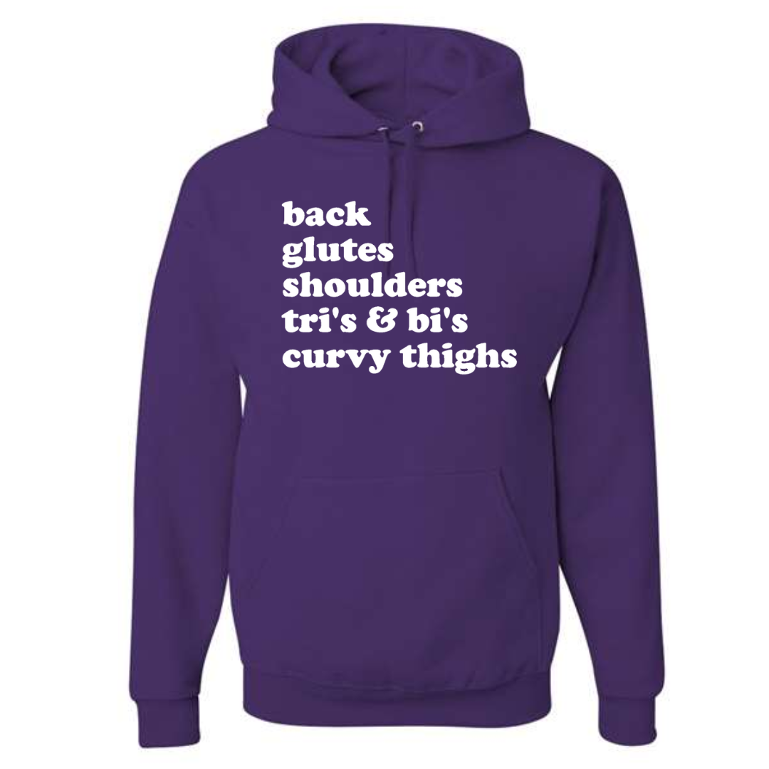 Curvy Thighs Hoodie