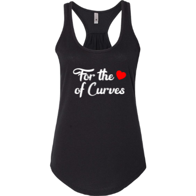 For the Love of Curves Tank