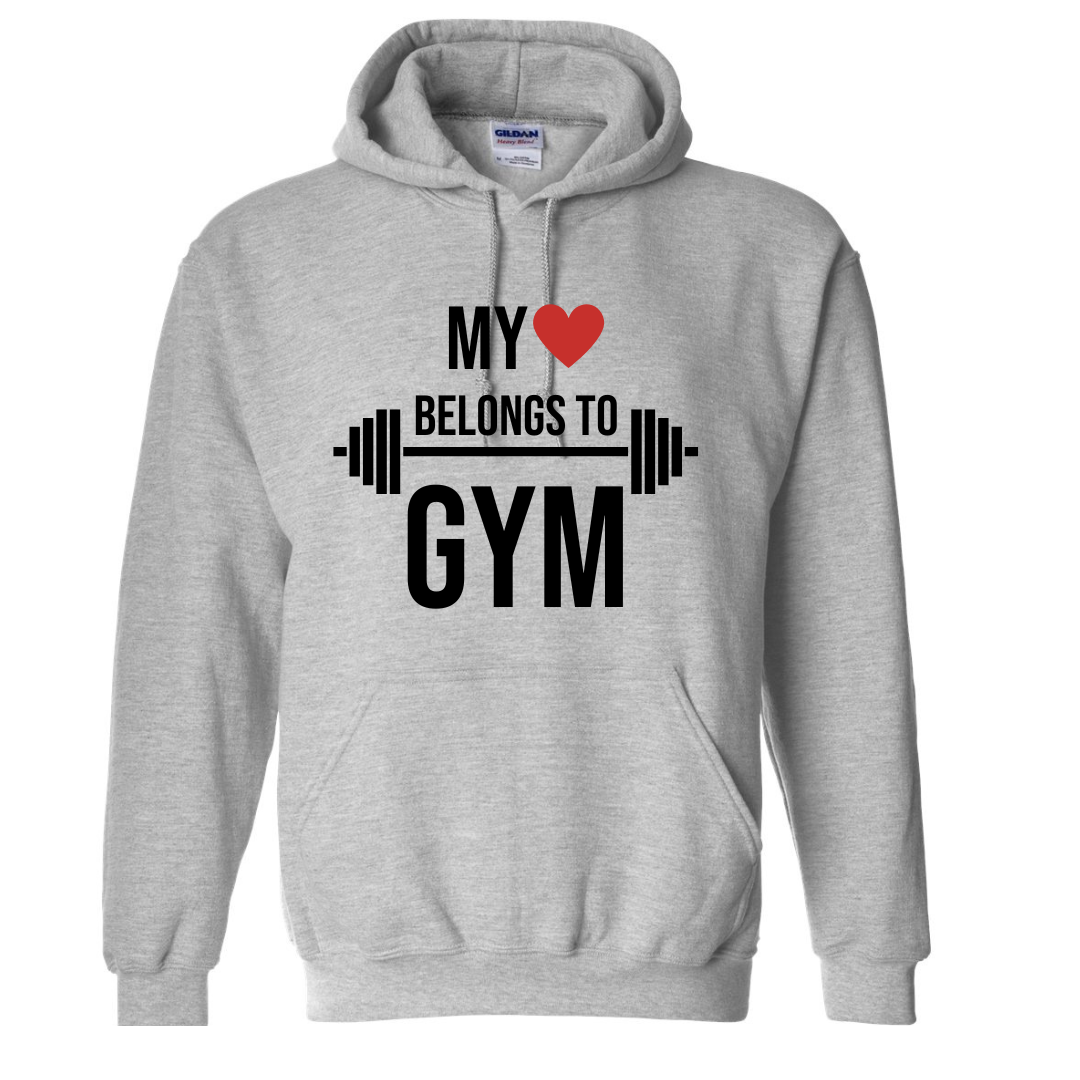 Gym Love Hoodie