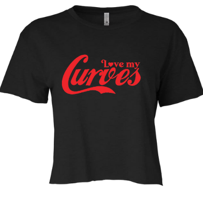 Love My Curves Crop