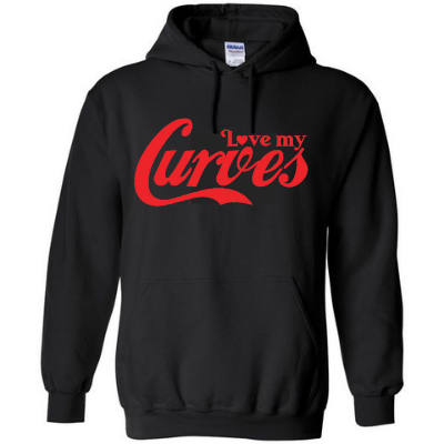 Love My Curves Hoodie