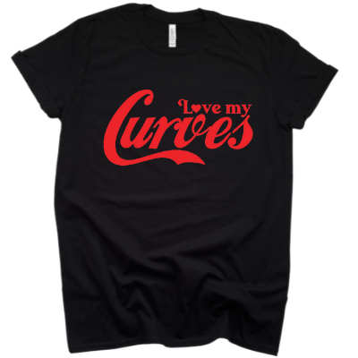 Love My Curves Tee