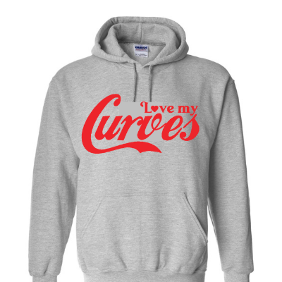 Love My Curves Hoodie