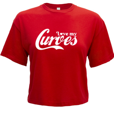 Love My Curves Crop