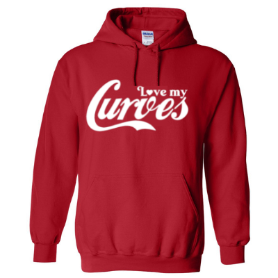 Love My Curves Hoodie