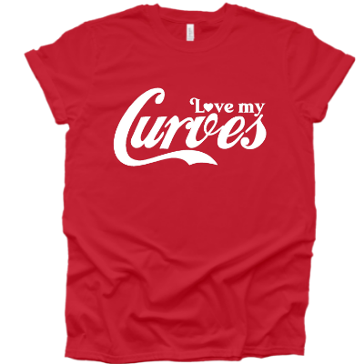 Love My Curves Tee