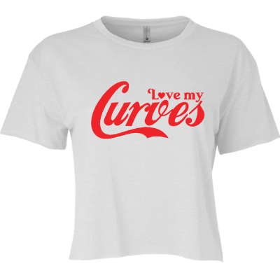 Love My Curves Crop