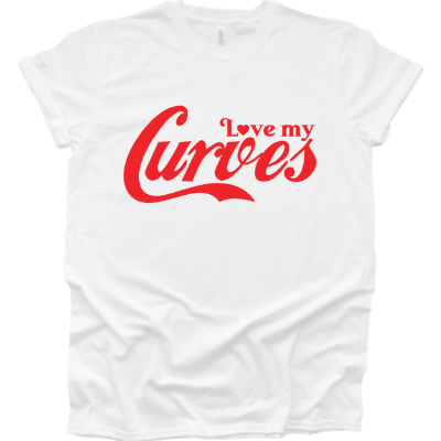 Love My Curves Tee