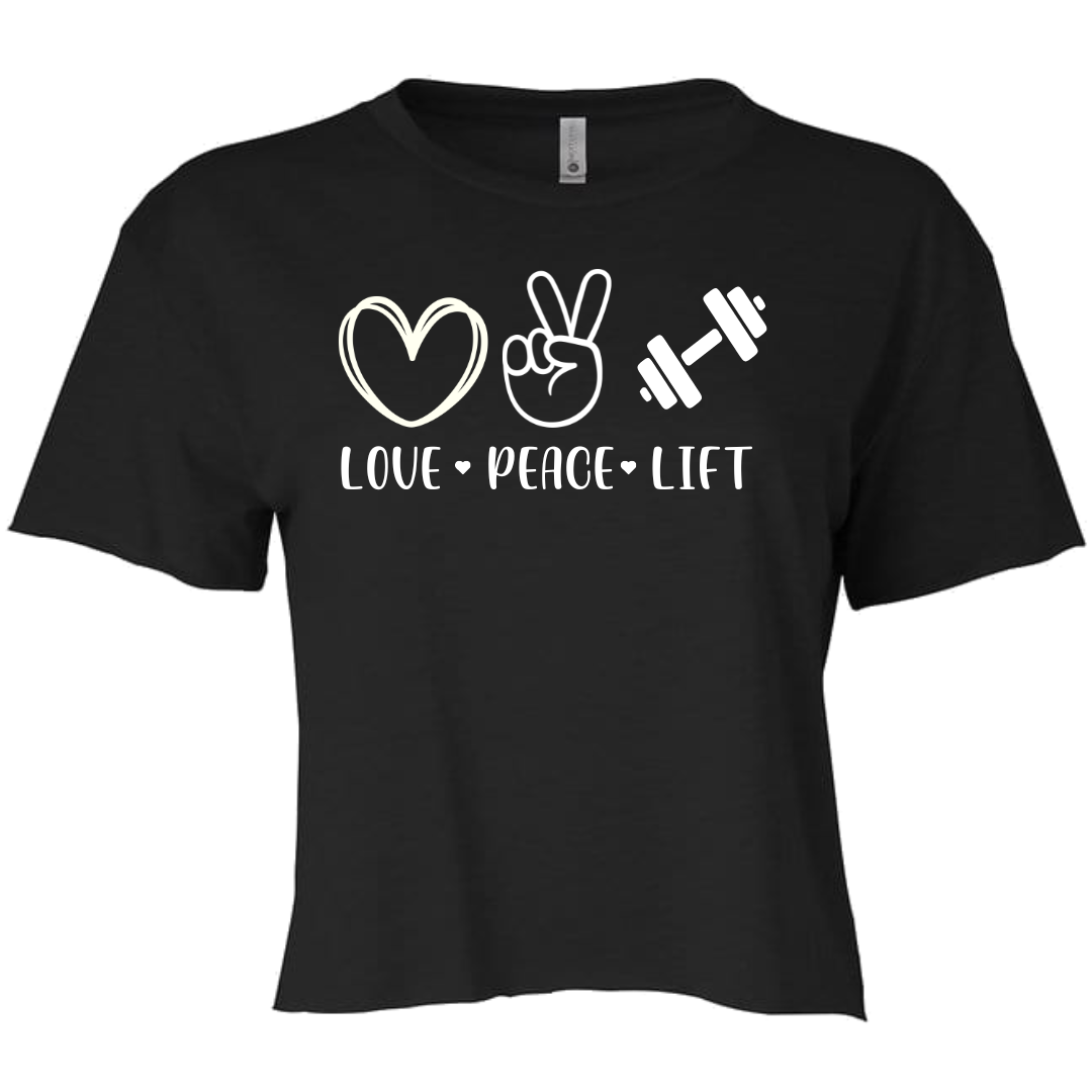 Love Peace Crop