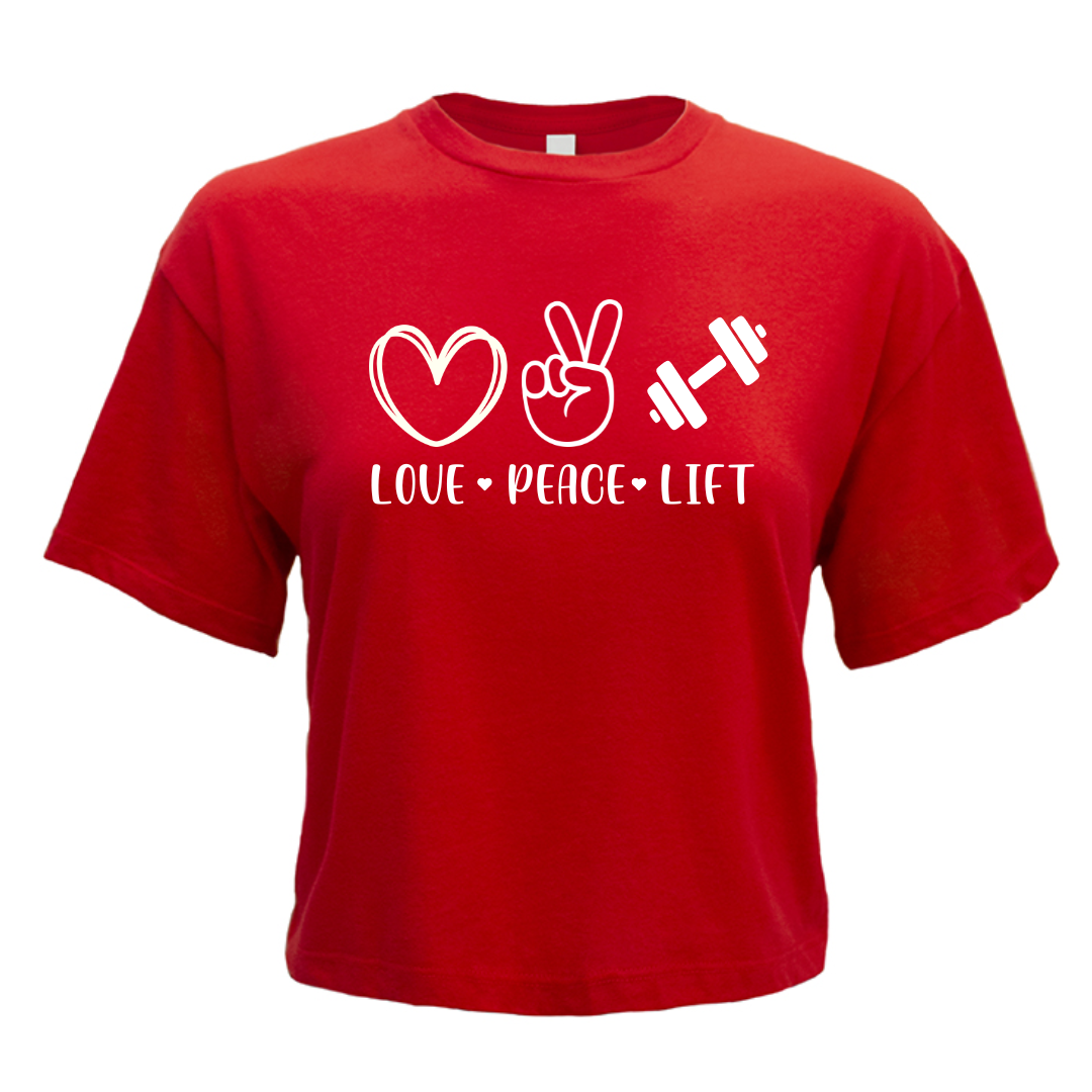 Love Peace Crop