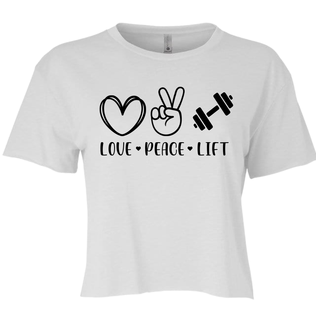 Love Peace Crop