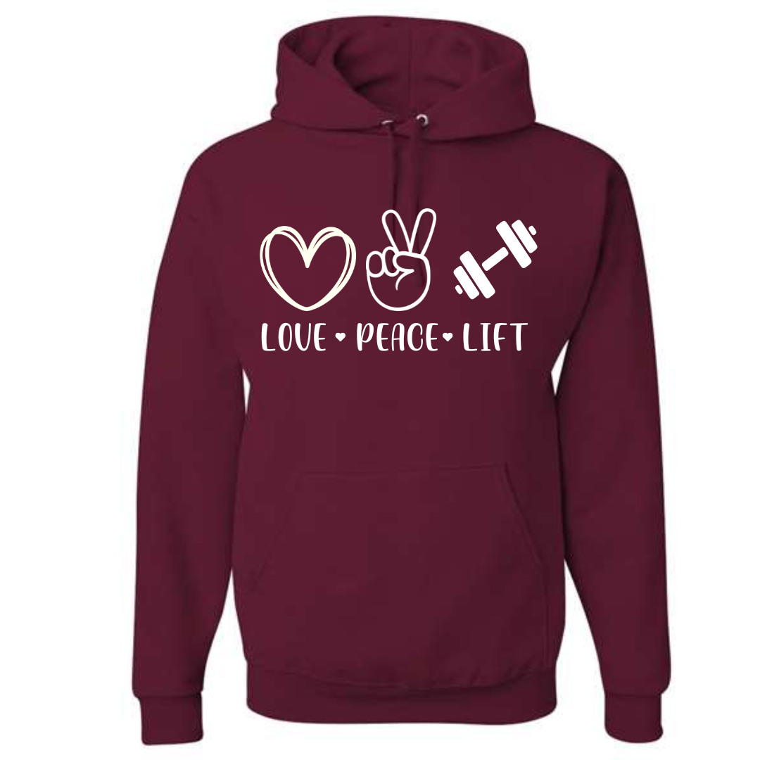 Love Peace Hoodie
