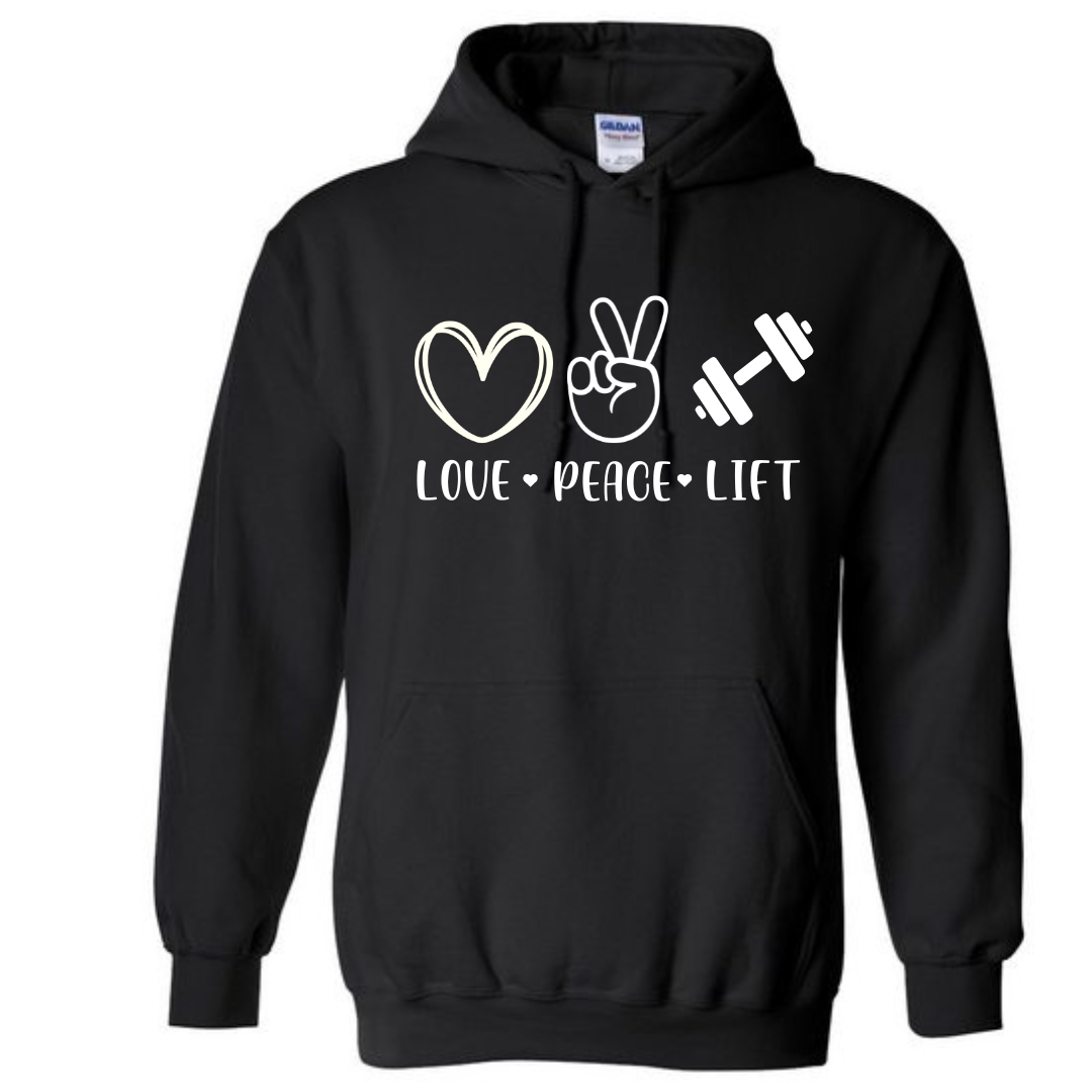 Love Peace Hoodie