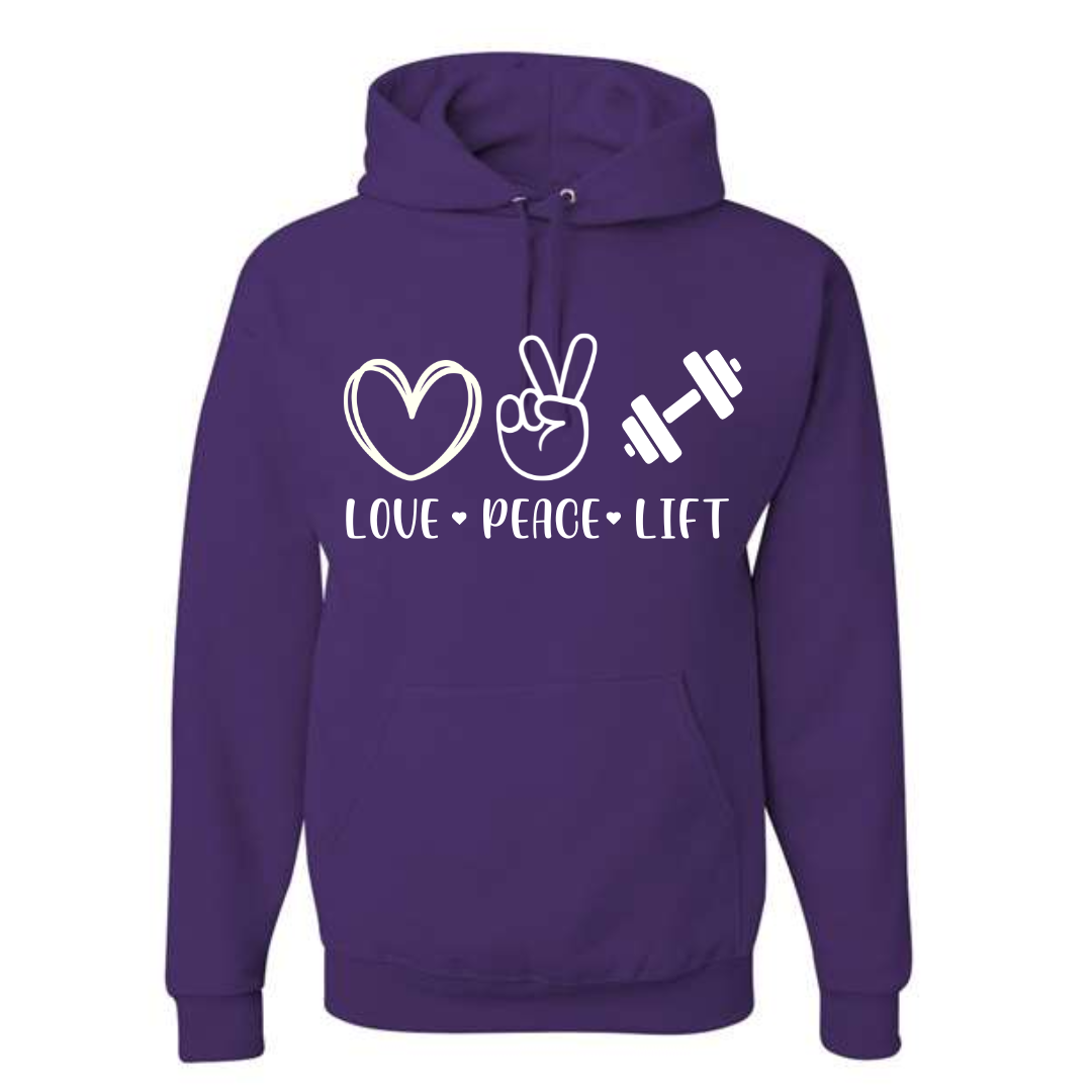 Love Peace Hoodie