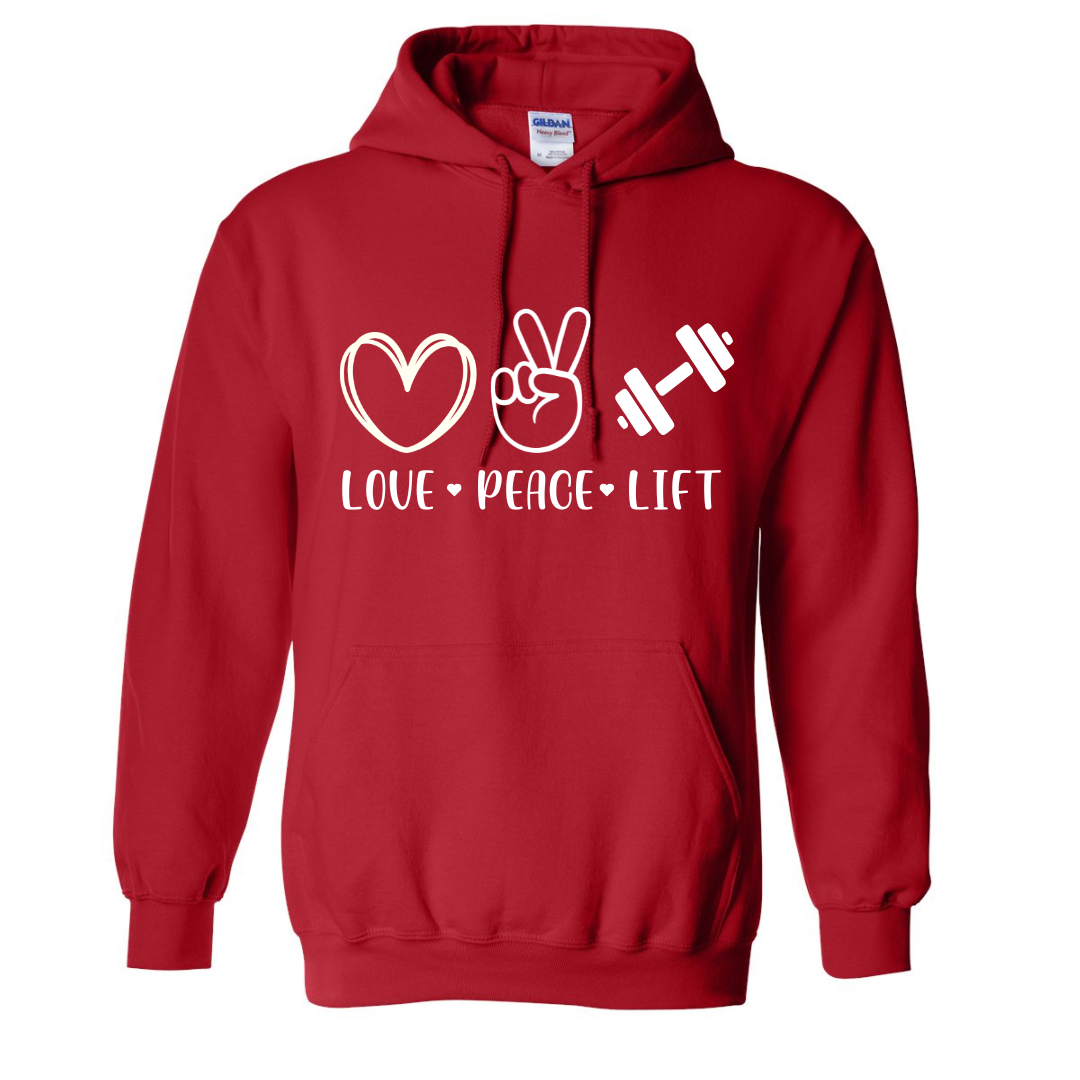 Love Peace Hoodie