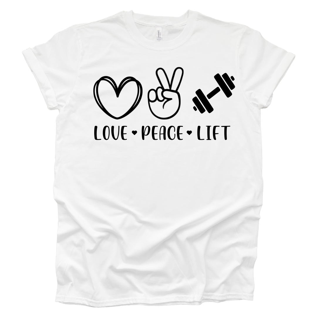 Love Peace Tee