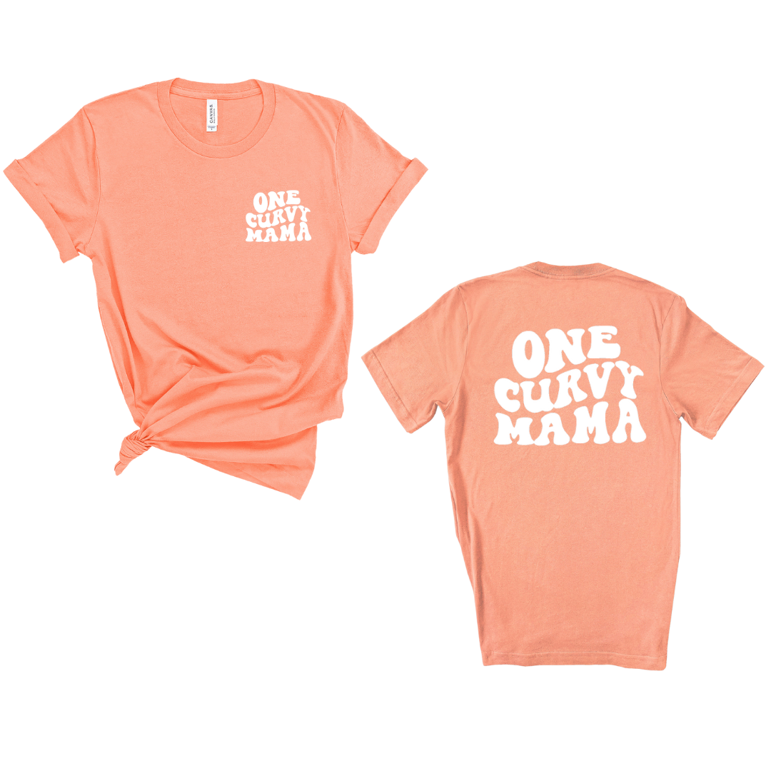 One Curvy Mama Tee