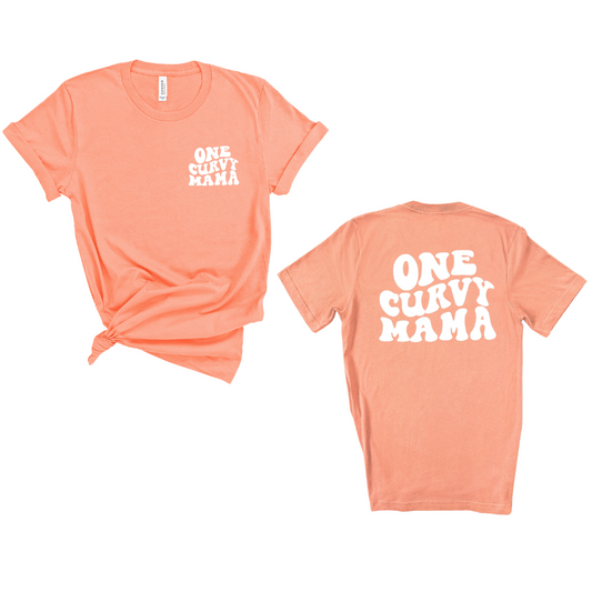 One Curvy Mama Tee