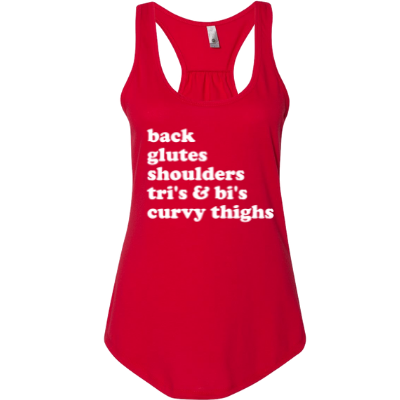 Curvy Thighs Tank