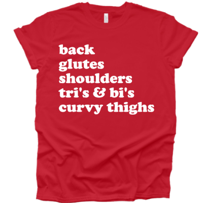 Curvy Thighs Tee