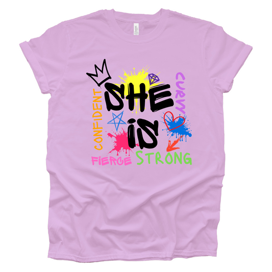 She Is - Remix Tee