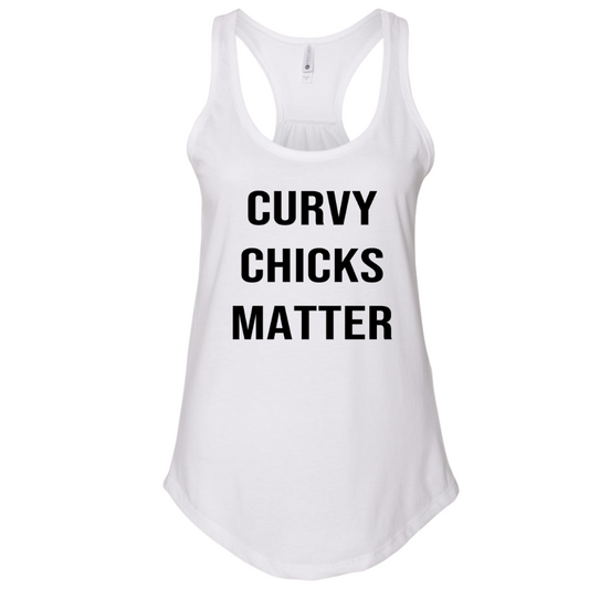 Curvy Chicks Matter Tank