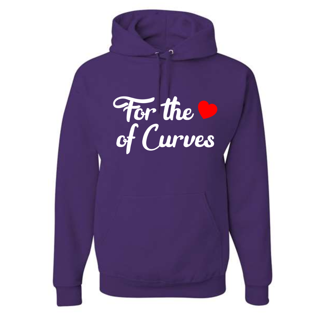 For the Love of Curves Hoodie