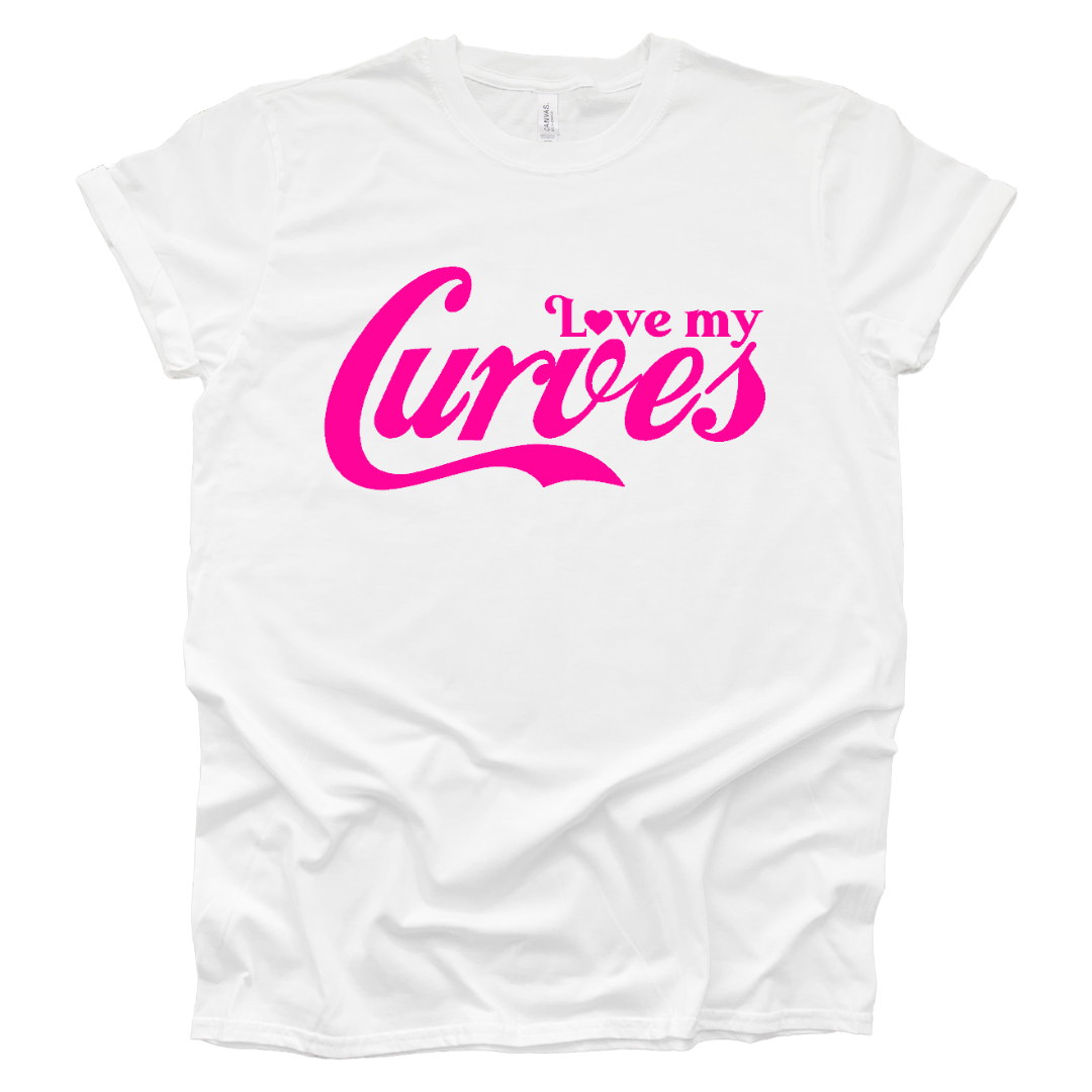 Love My Curves Tee – Curvy HER Fit